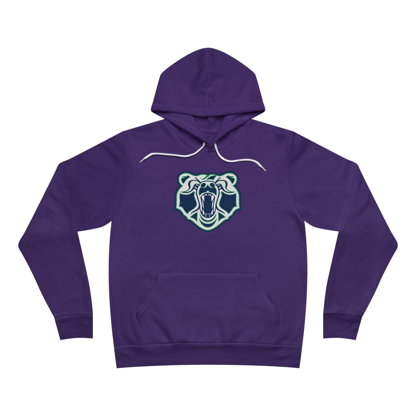 Sponge Fleece Pullover Hoodie