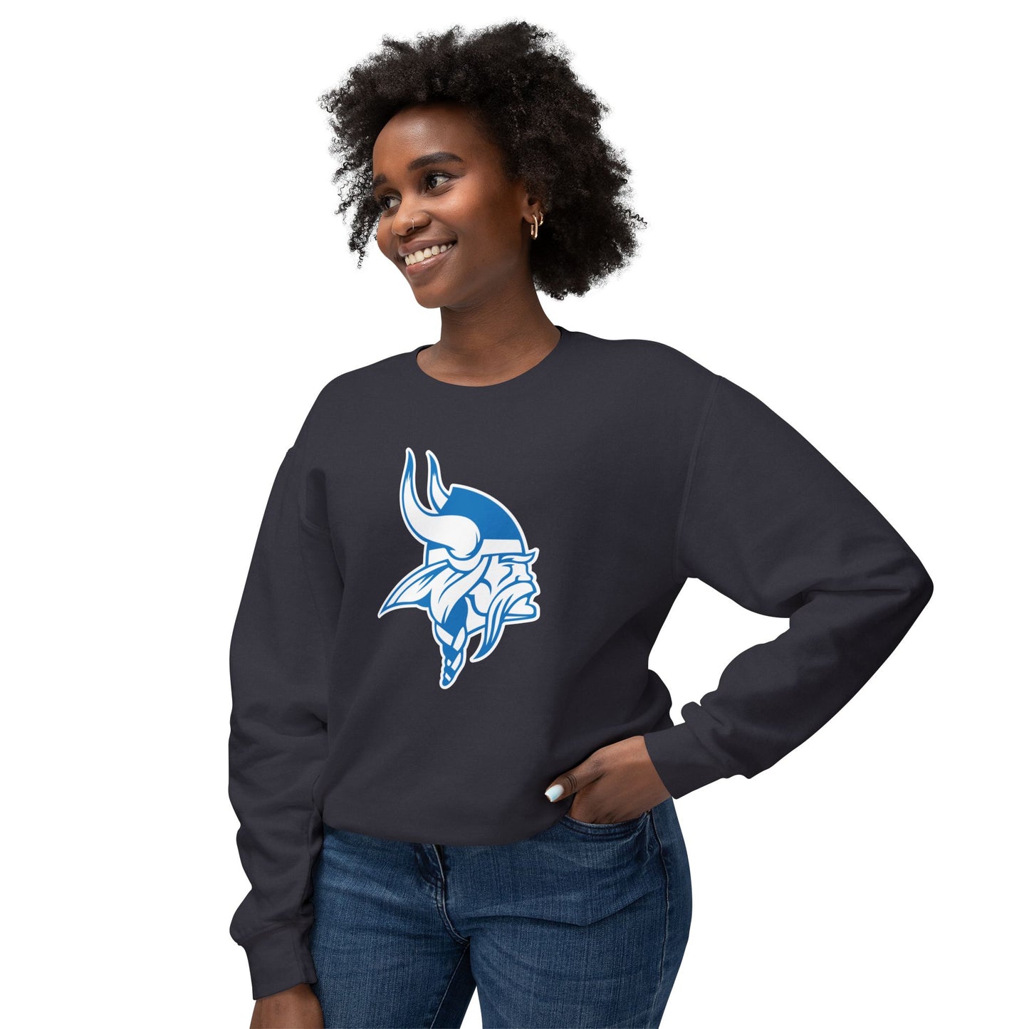Lightweight Crewneck Sweatshirt