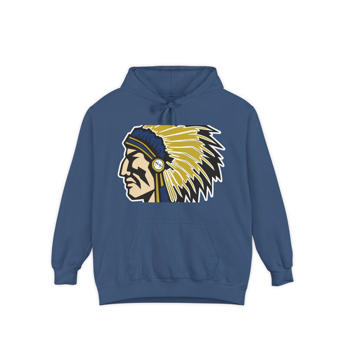 Heavyweight Garment-Dyed Hoodie