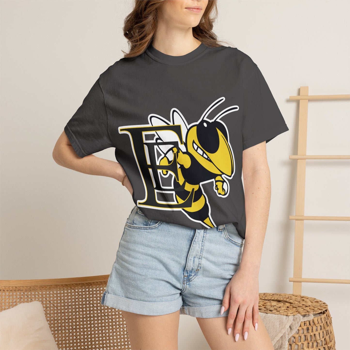 Garment-Dyed T-Shirt