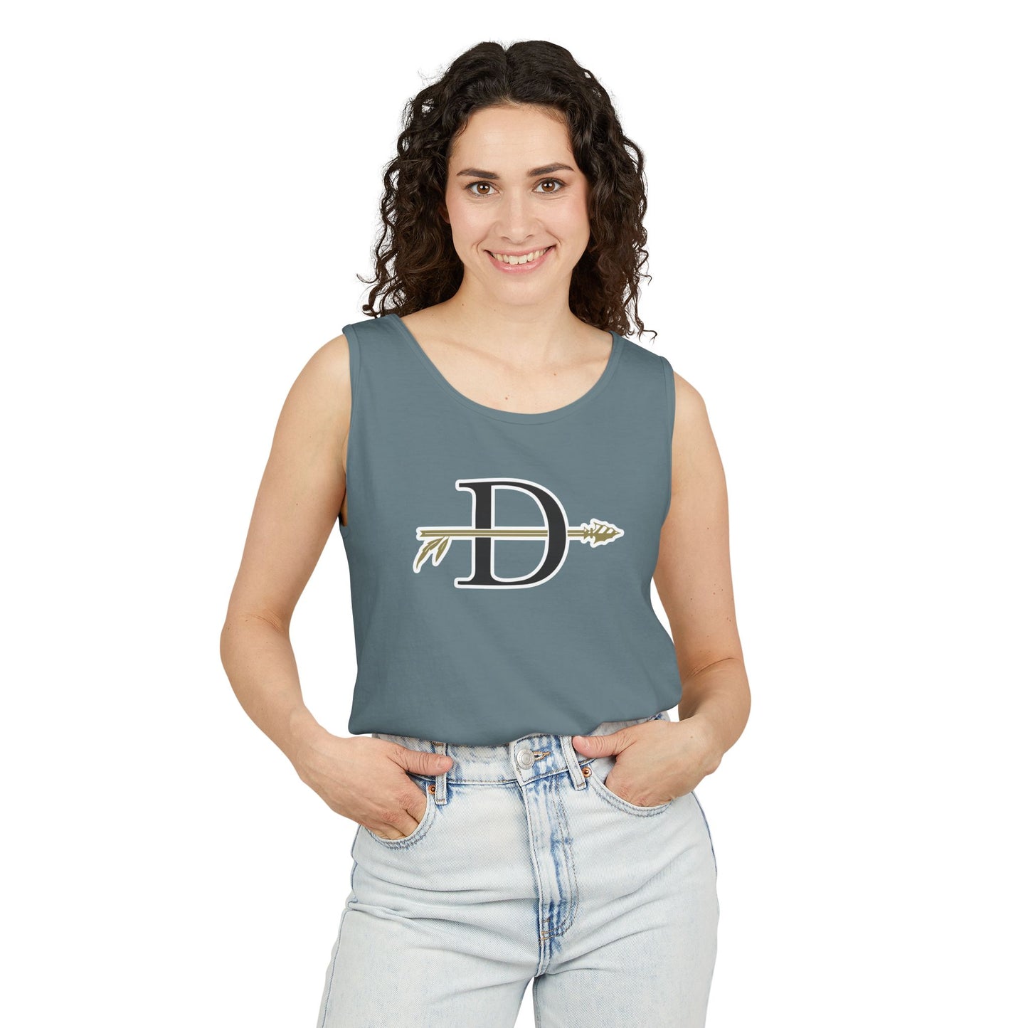 Garment-Dyed Tank