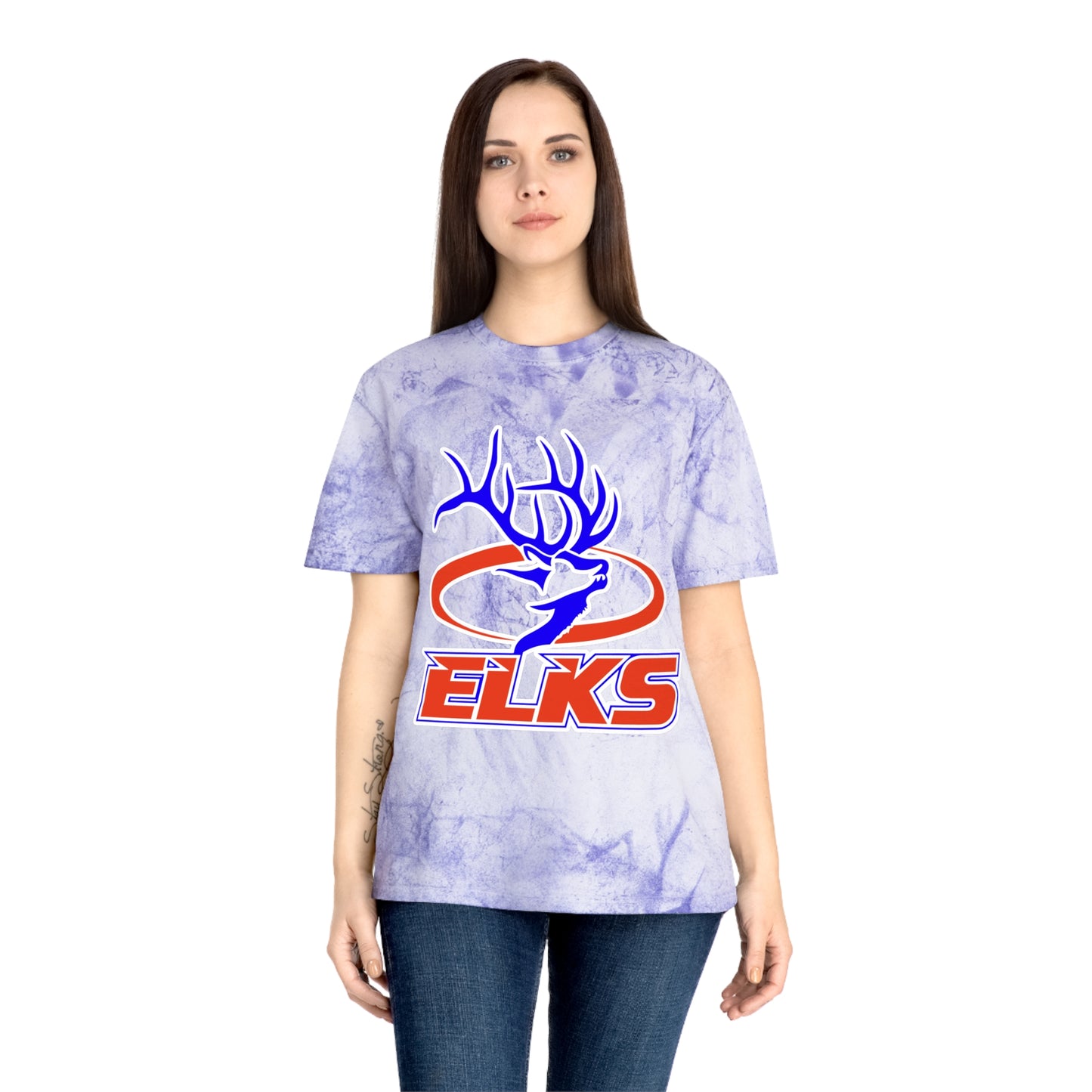 Color Blast School Spirit Tee
