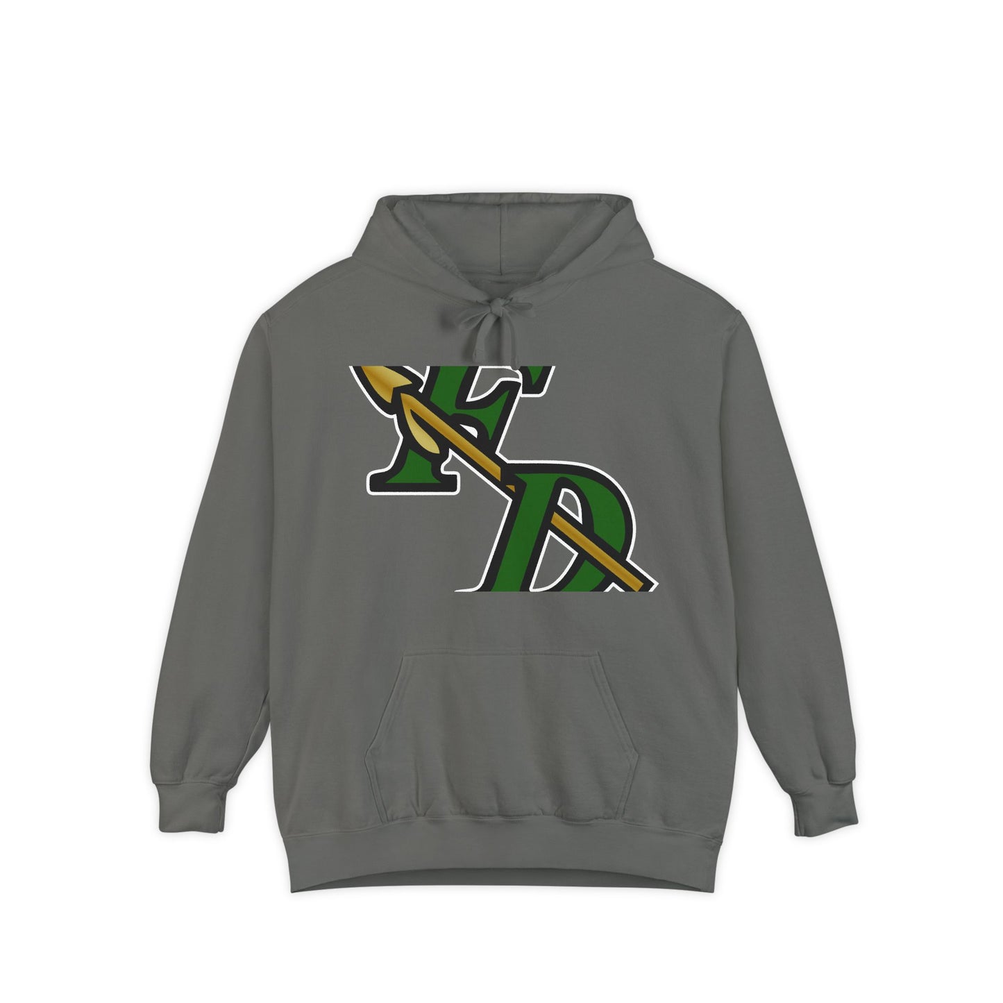 Heavyweight Garment-Dyed Hoodie