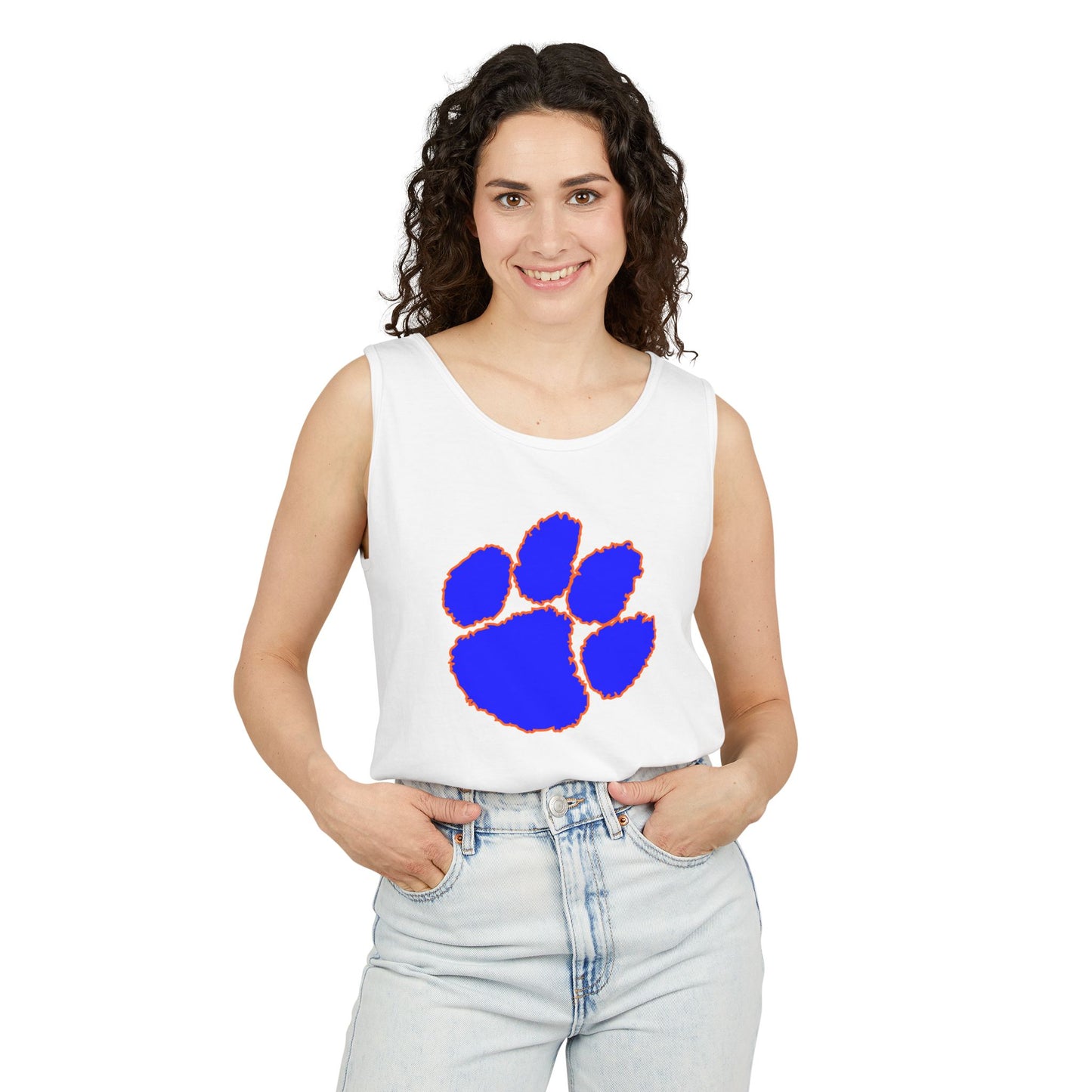 Garment-Dyed Tank