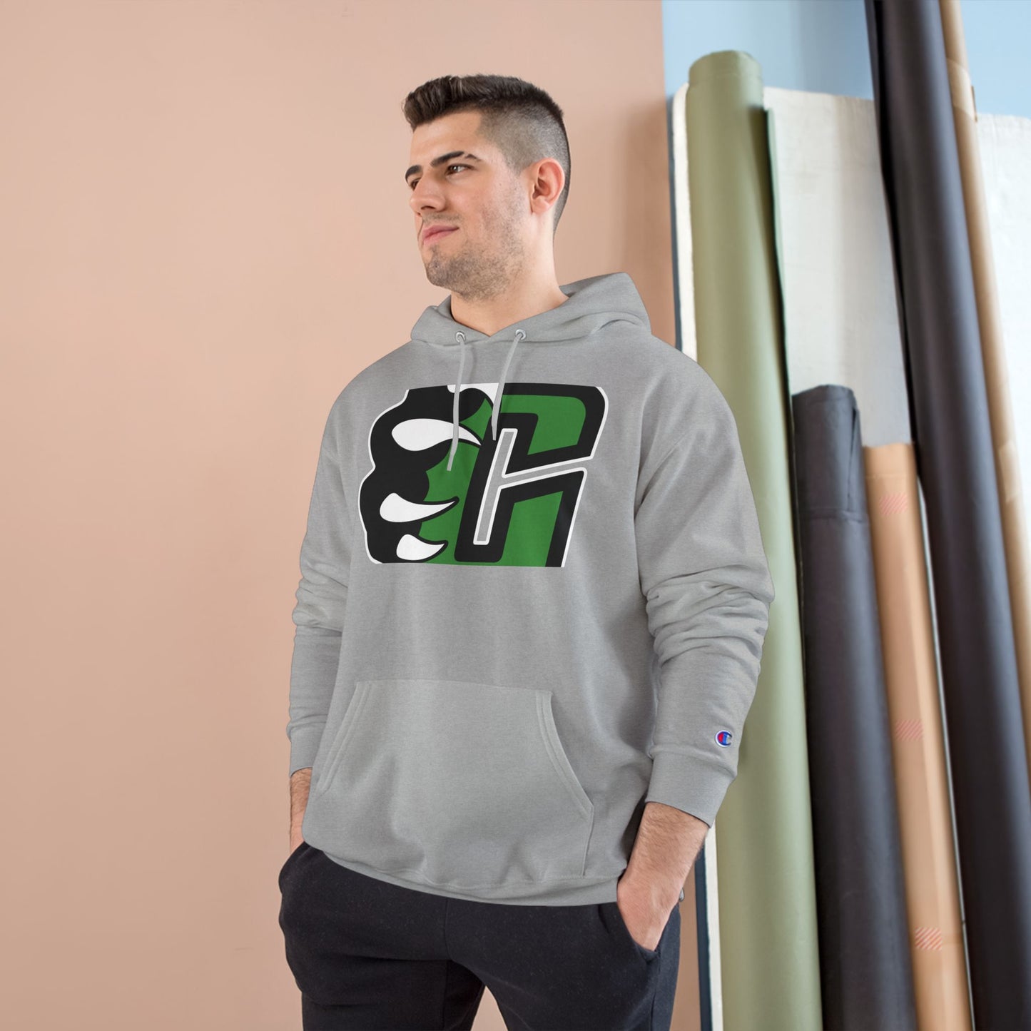 Champion Powerblend Fleece Pullover Hoodie