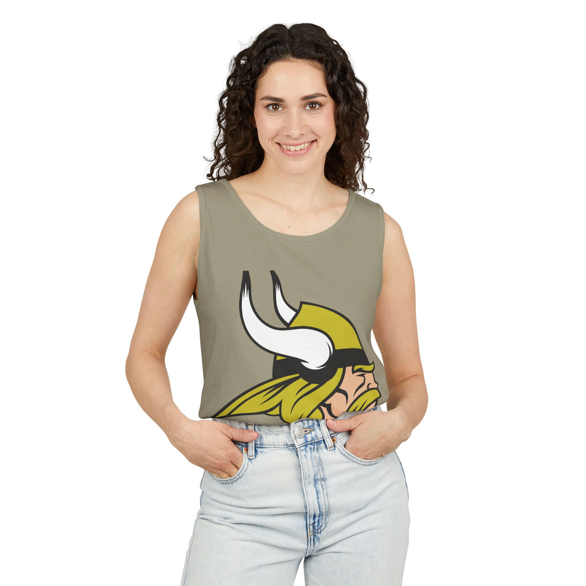 Garment-Dyed Tank