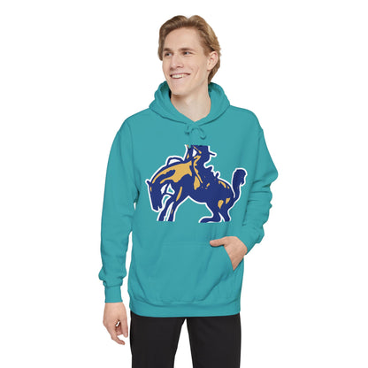Heavyweight Garment-Dyed Hoodie