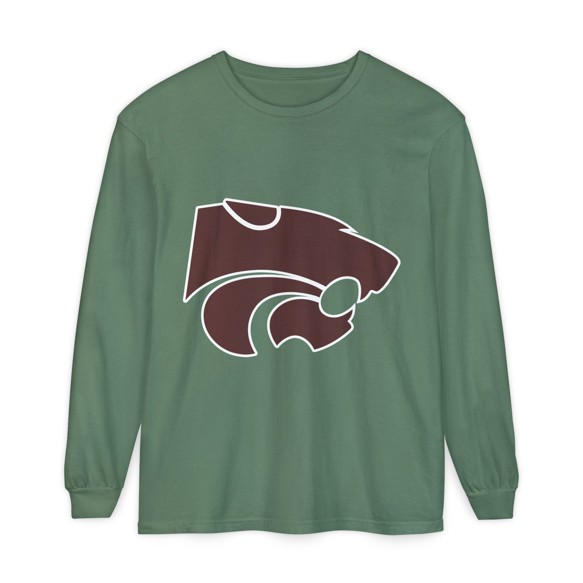 Garment-Dyed Long Sleeve Tee