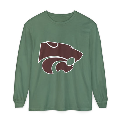 Garment-Dyed Long Sleeve Tee