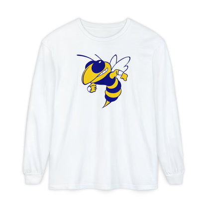 Garment-Dyed Long Sleeve Tee