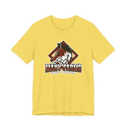 Jersey Short Sleeve Tee