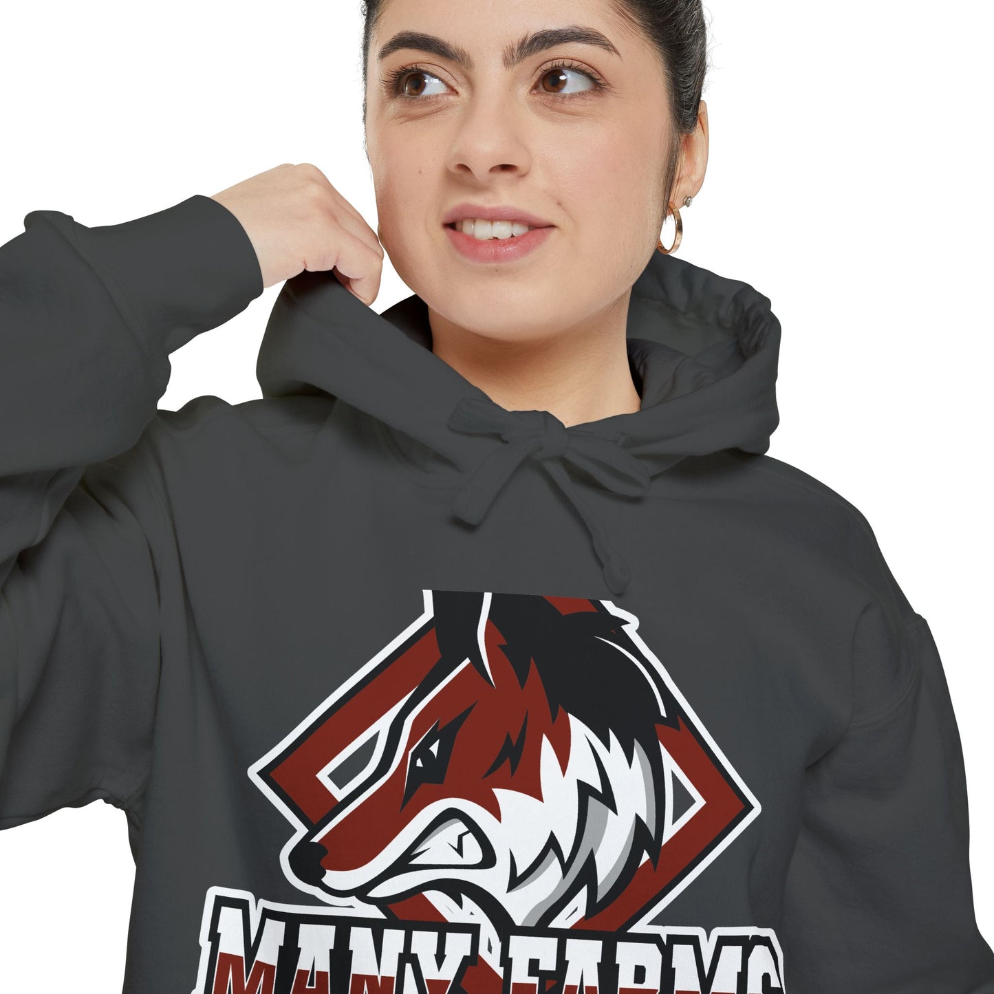 Heavyweight Garment-Dyed Hoodie