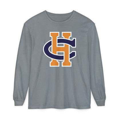 Garment-Dyed Long Sleeve Tee