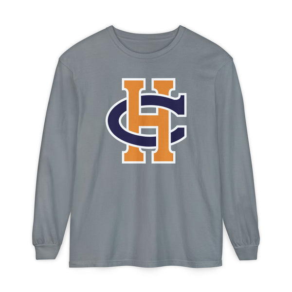 Garment-Dyed Long Sleeve Tee