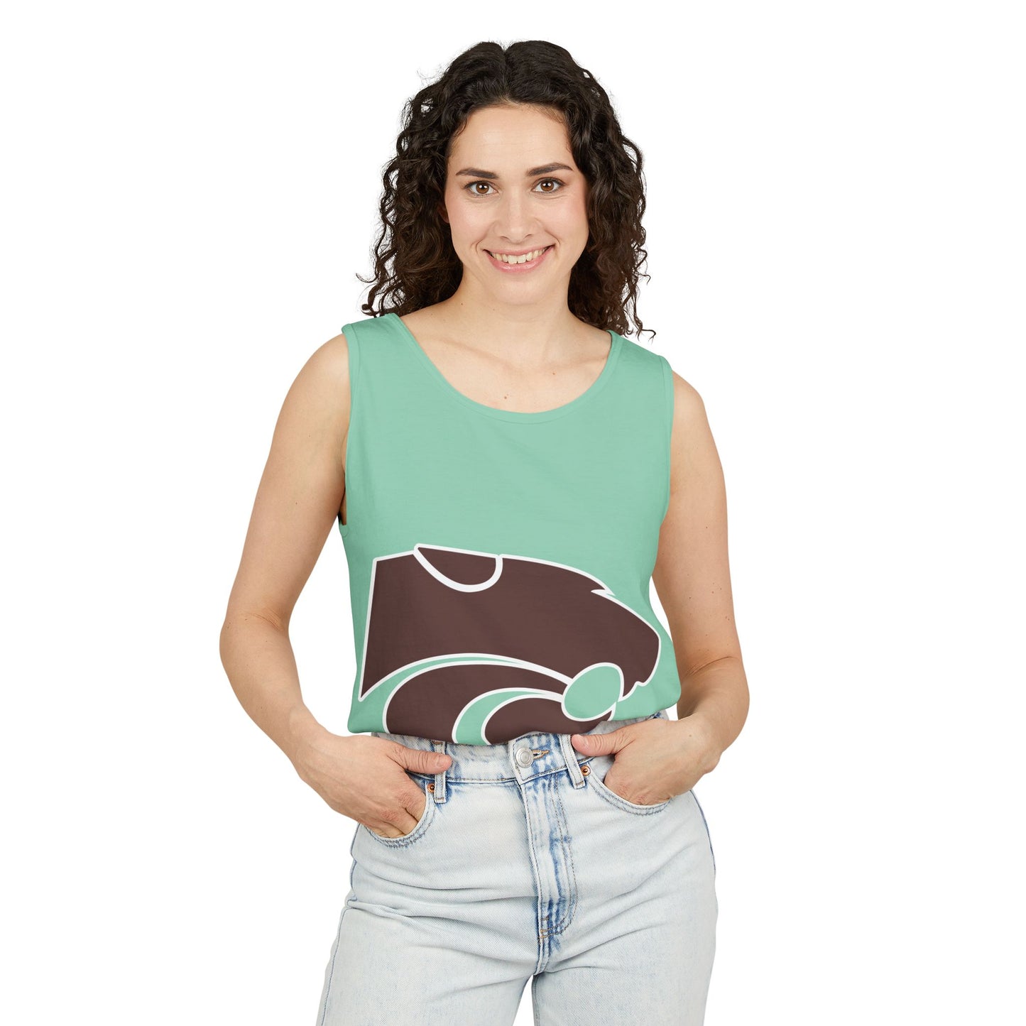 Garment-Dyed Tank