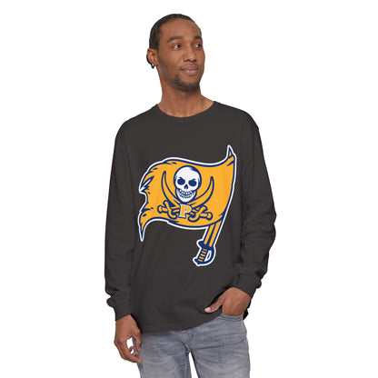 Garment-Dyed Long Sleeve Tee