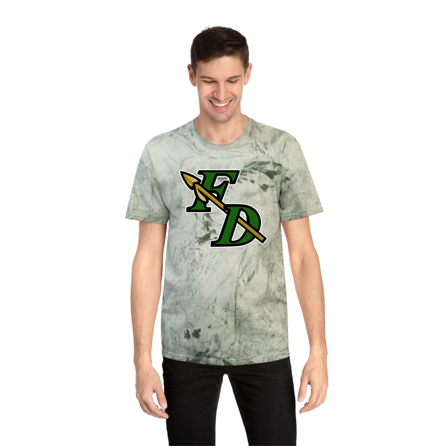 Color Blast School Spirit Tee