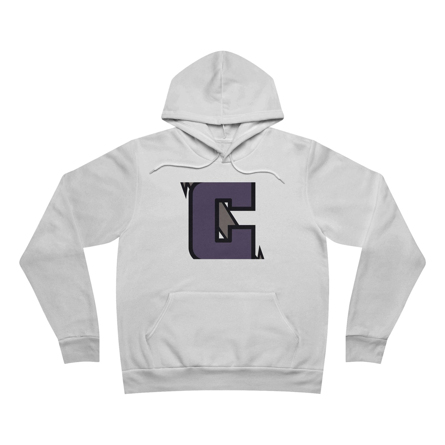 Sponge Fleece Pullover Hoodie