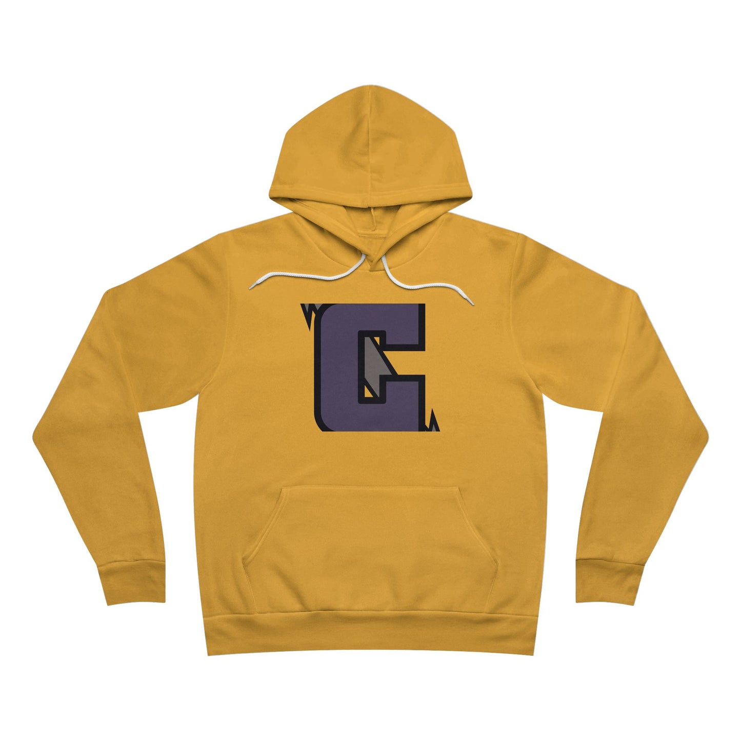 Sponge Fleece Pullover Hoodie