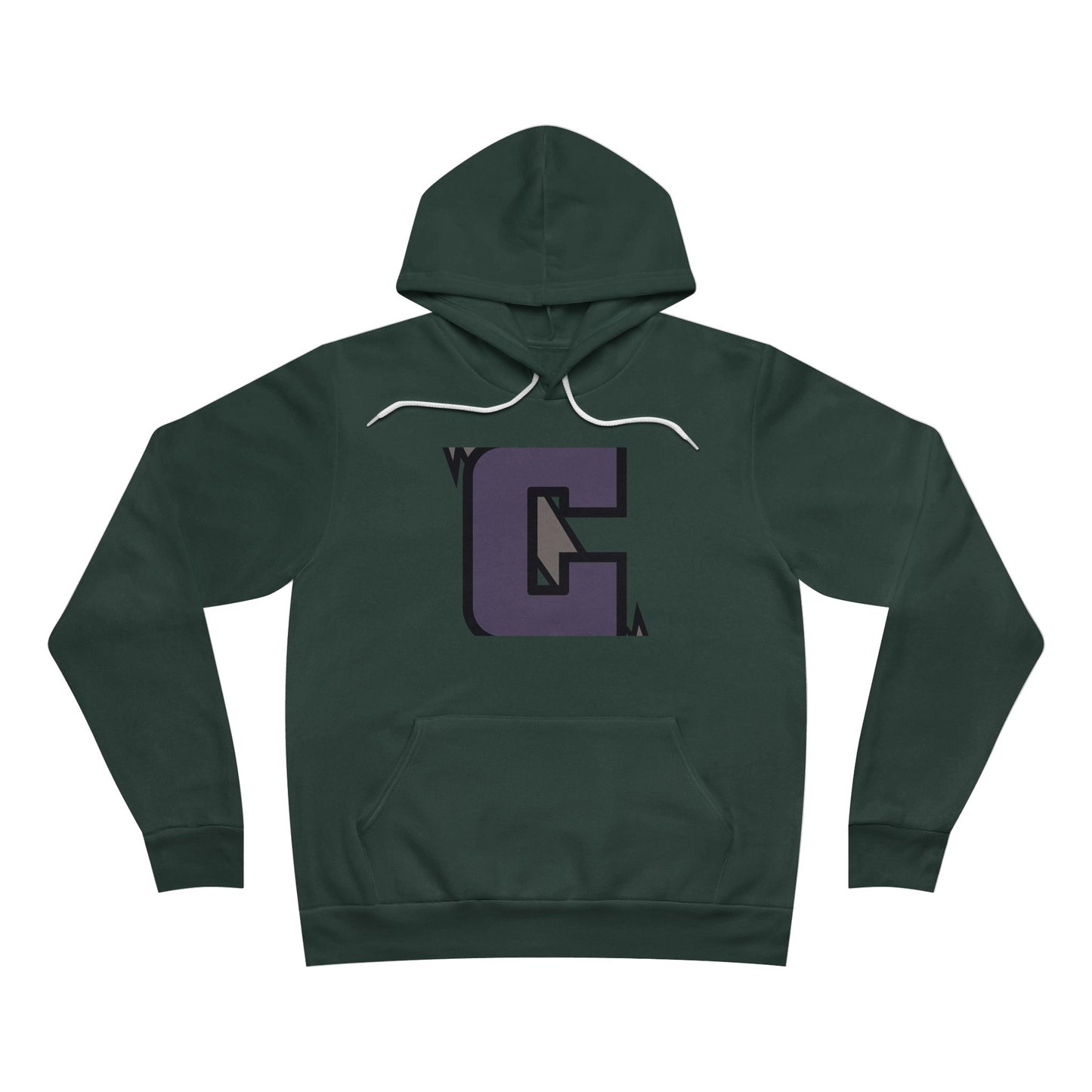 Sponge Fleece Pullover Hoodie