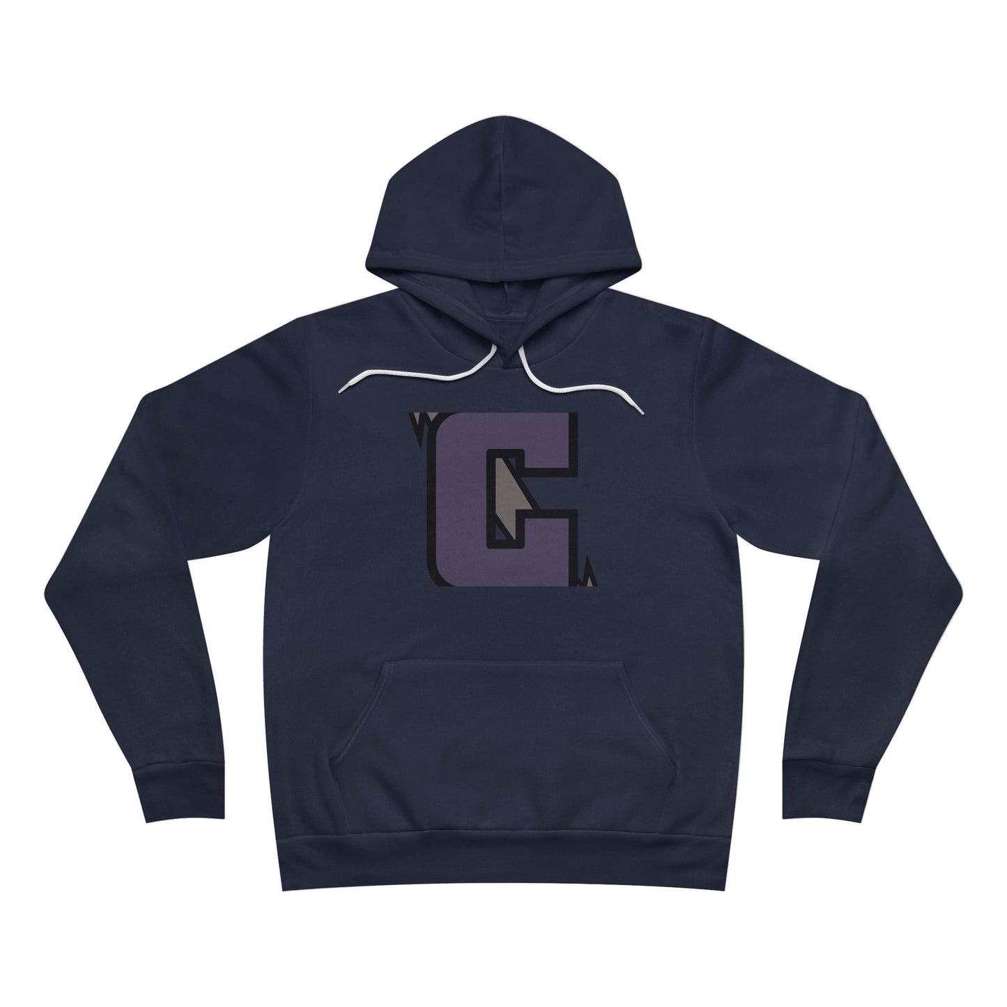 Sponge Fleece Pullover Hoodie