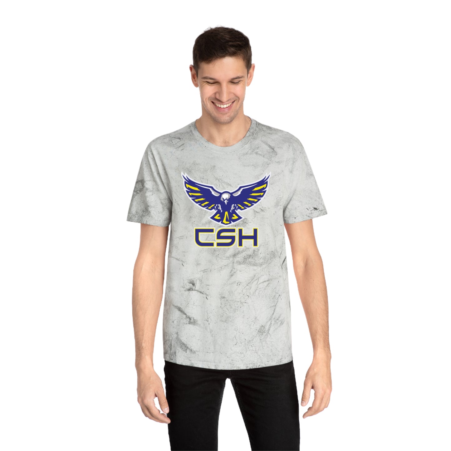 Color Blast School Spirit Tee