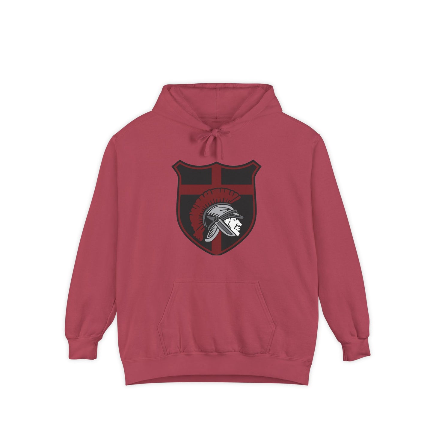 Heavyweight Garment-Dyed Hoodie