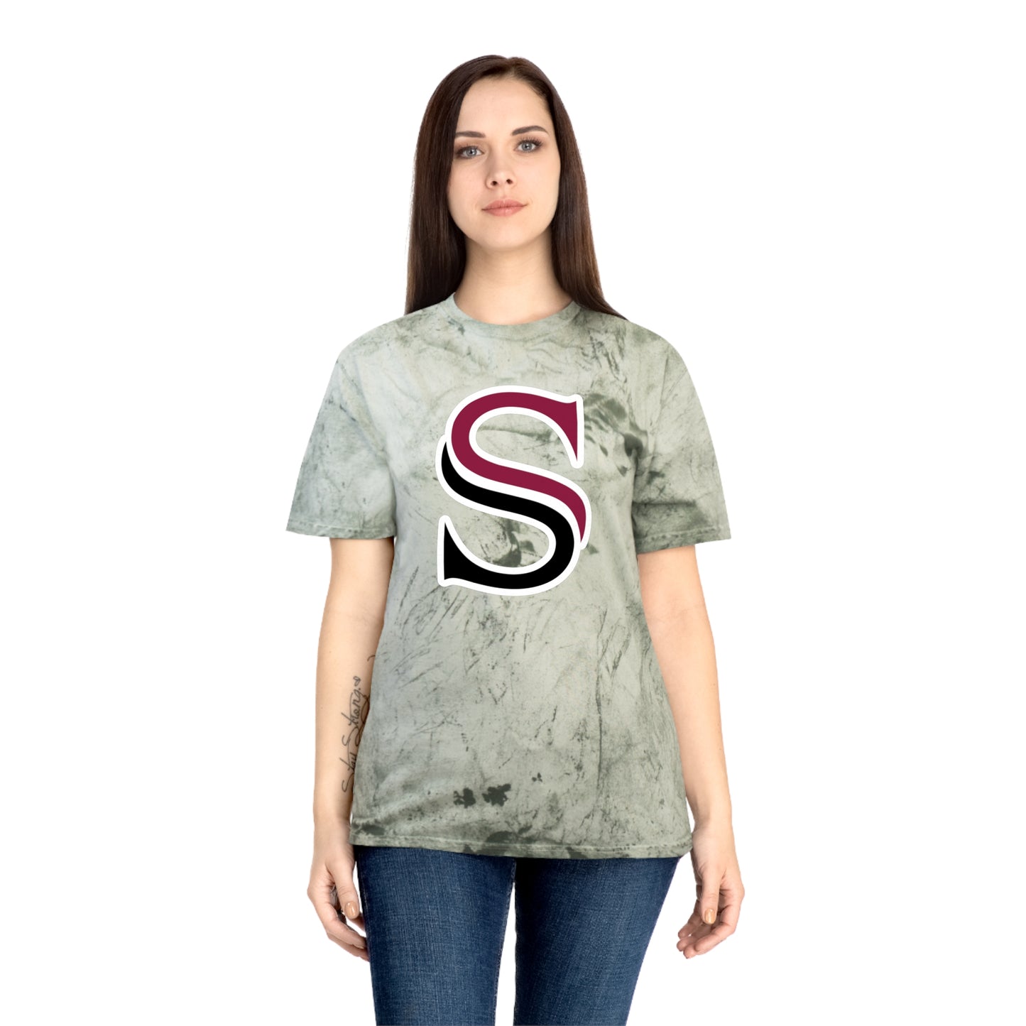 Color Blast School Spirit Tee