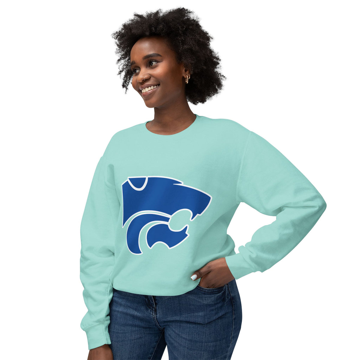 Lightweight Crewneck Sweatshirt