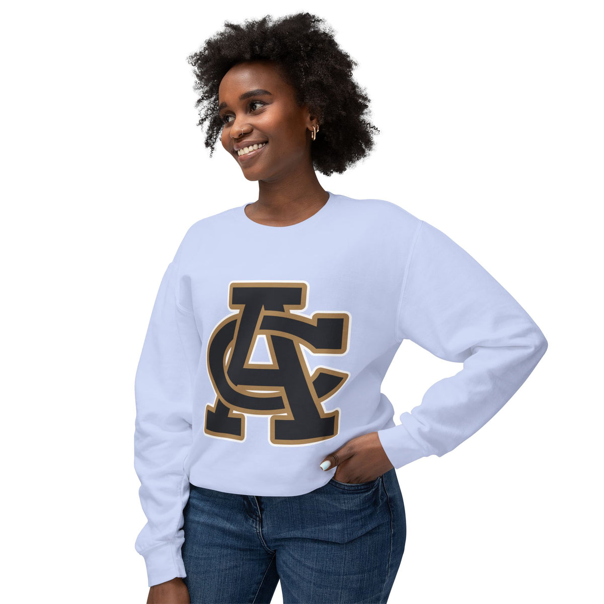 Lightweight Crewneck Sweatshirt