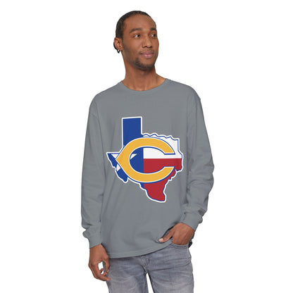 Garment-Dyed Long Sleeve Tee