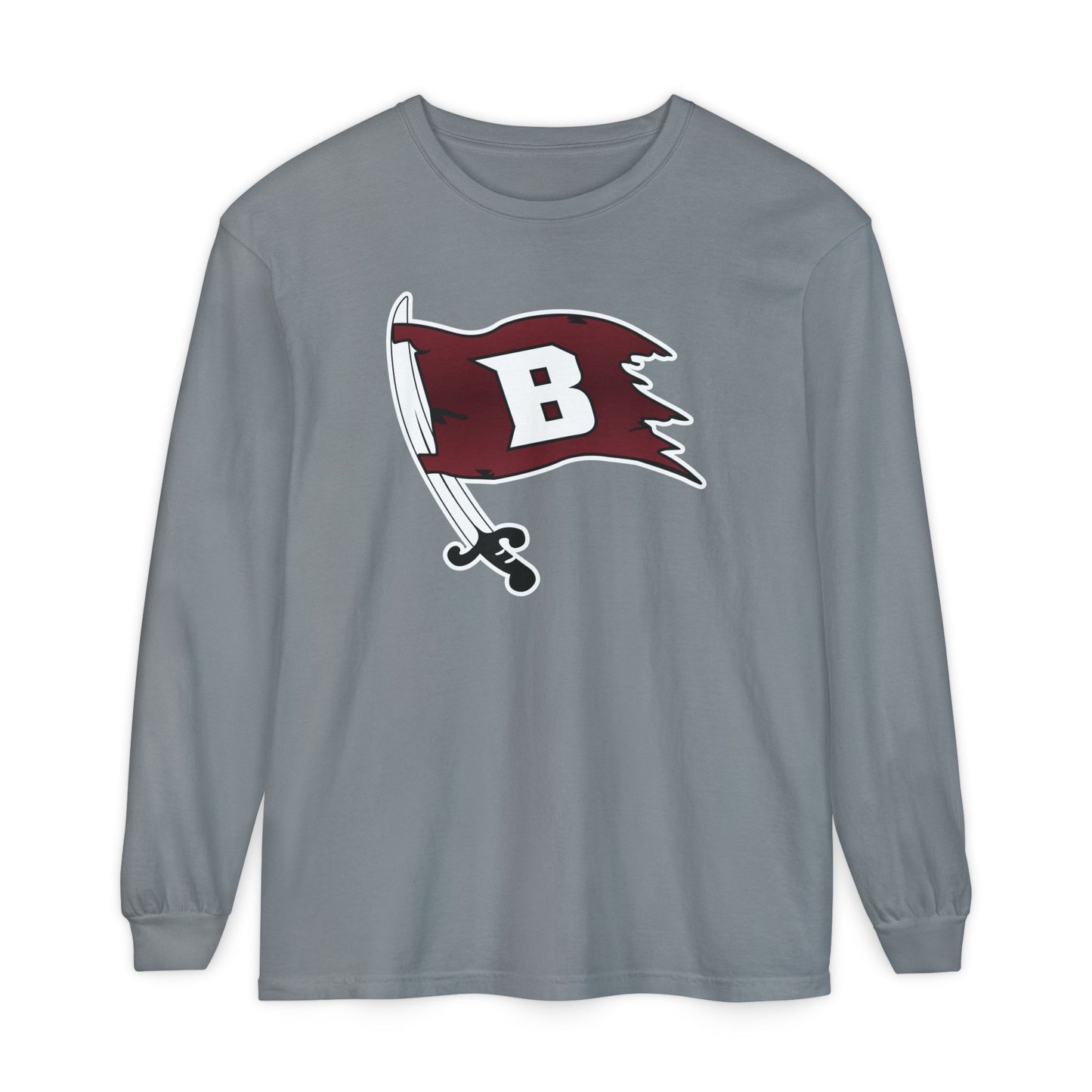 Garment-Dyed Long Sleeve Tee