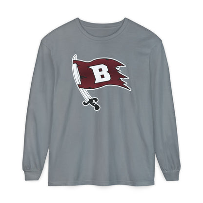 Garment-Dyed Long Sleeve Tee