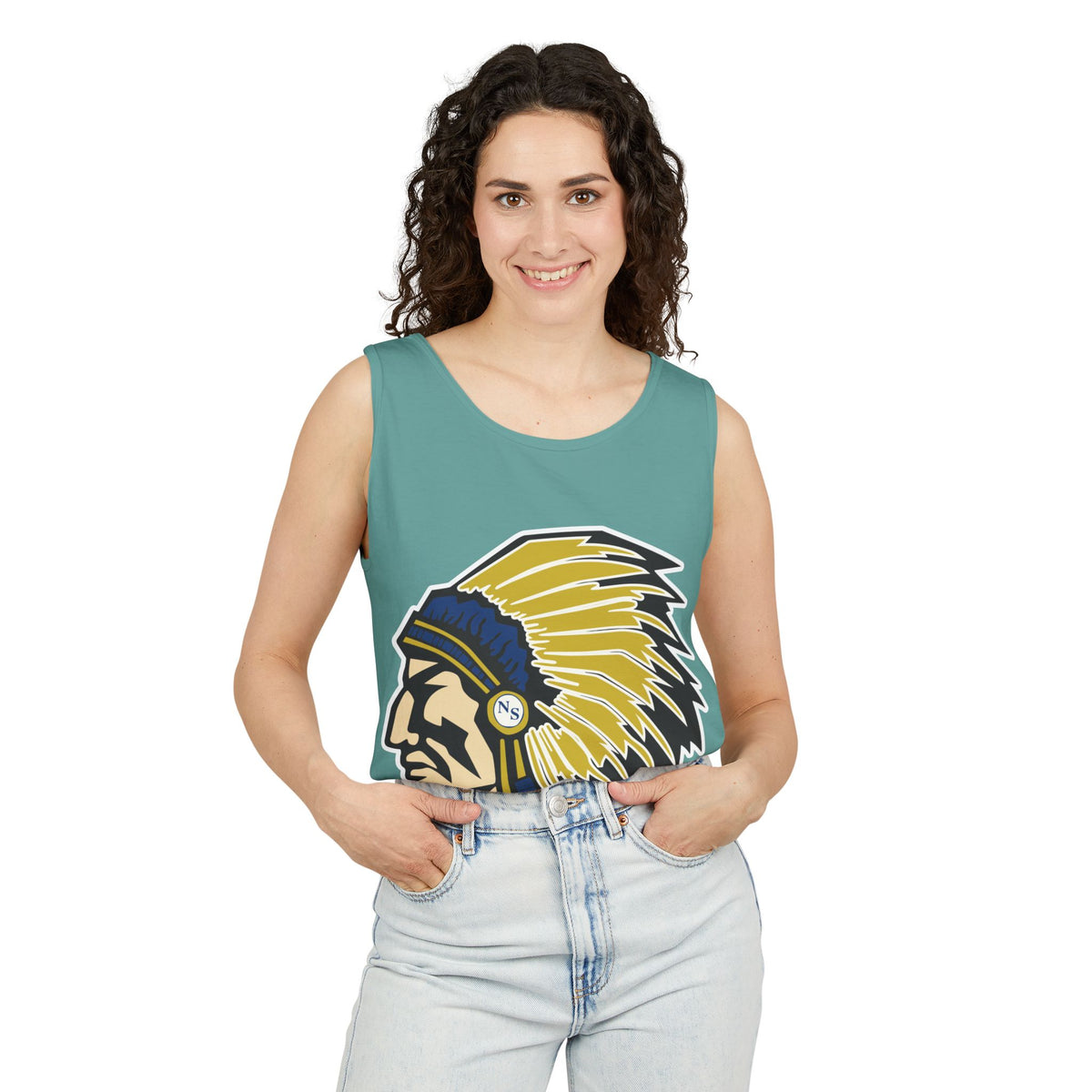 Garment-Dyed Tank