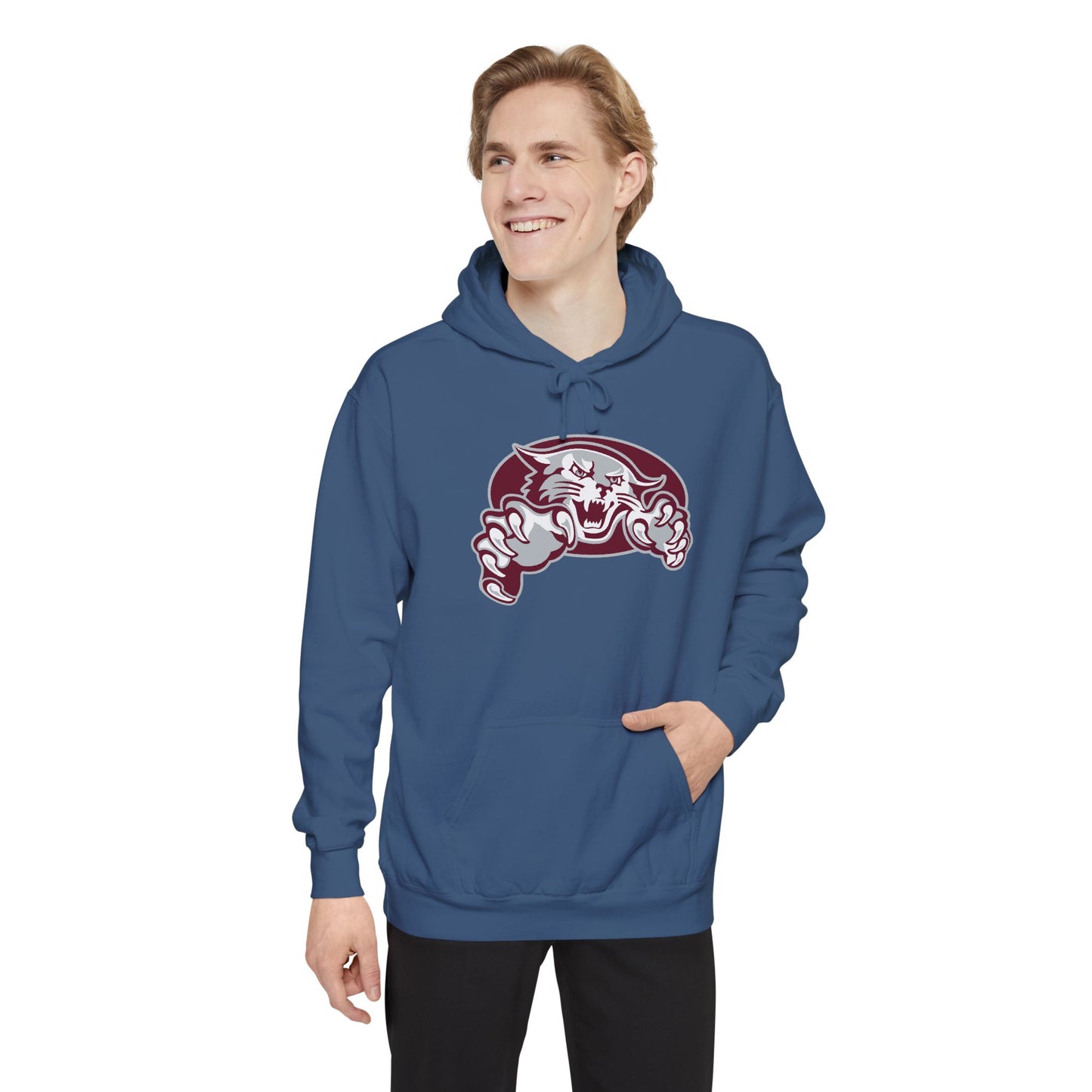 Heavyweight Garment-Dyed Hoodie