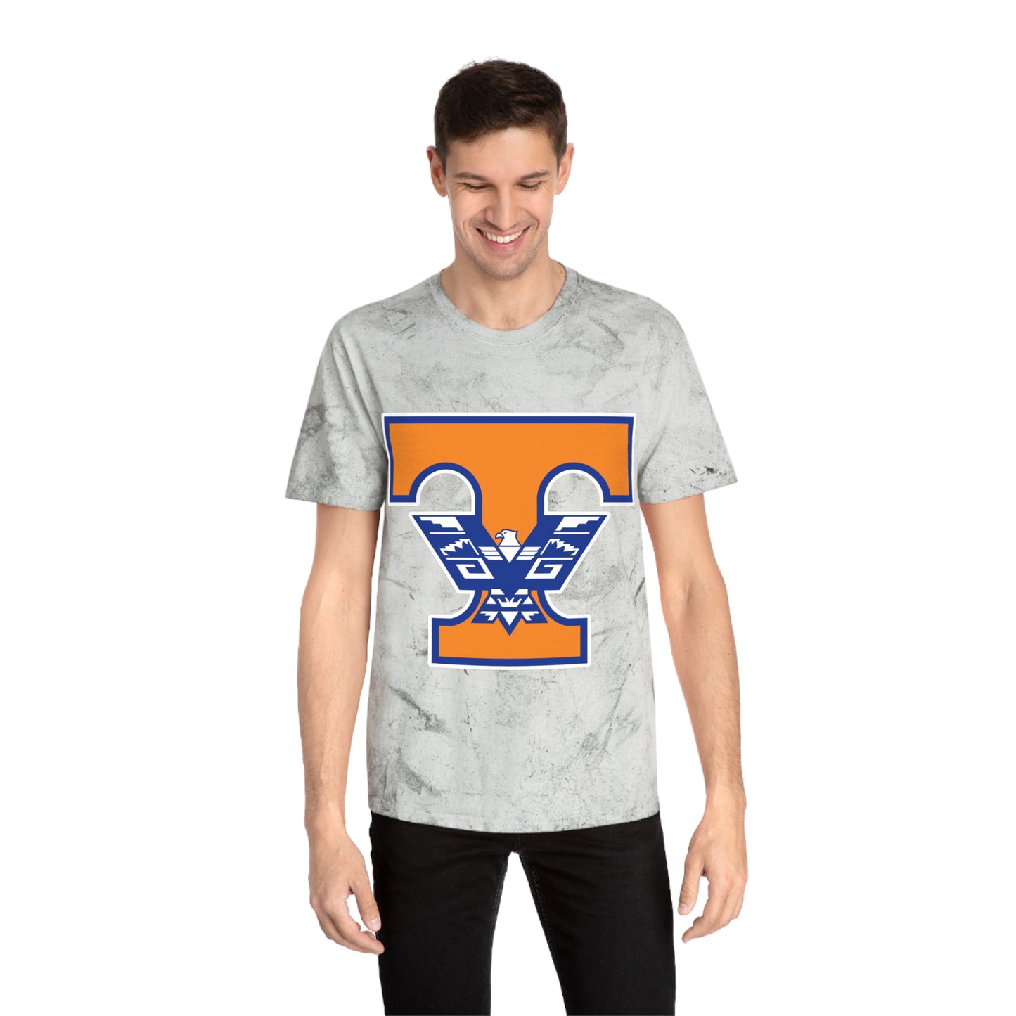 Color Blast School Spirit Tee