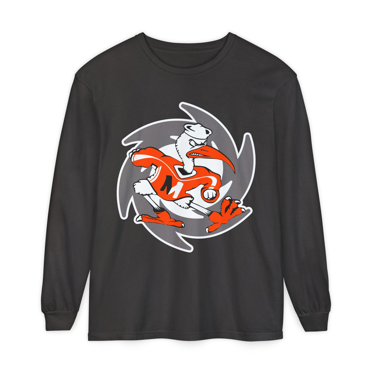 Garment-Dyed Long Sleeve Tee