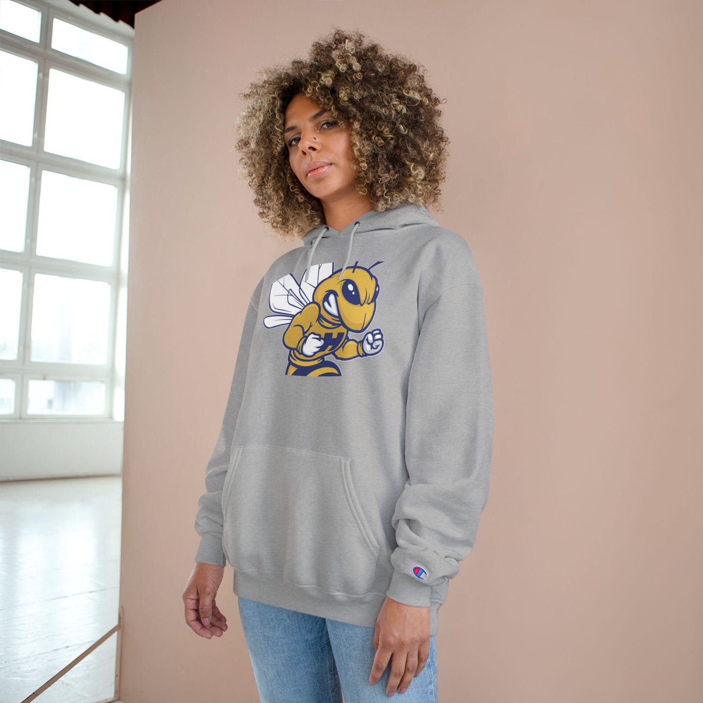 Champion Powerblend Fleece Pullover Hoodie