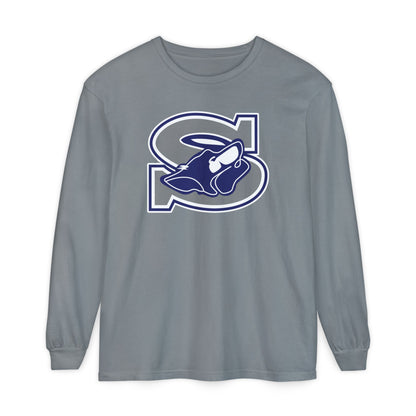 Garment-Dyed Long Sleeve Tee