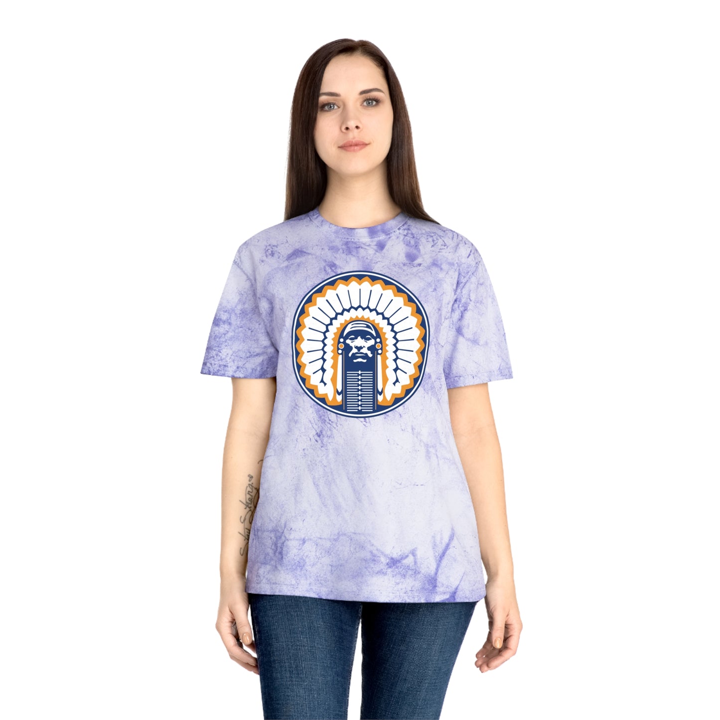 Color Blast School Spirit Tee