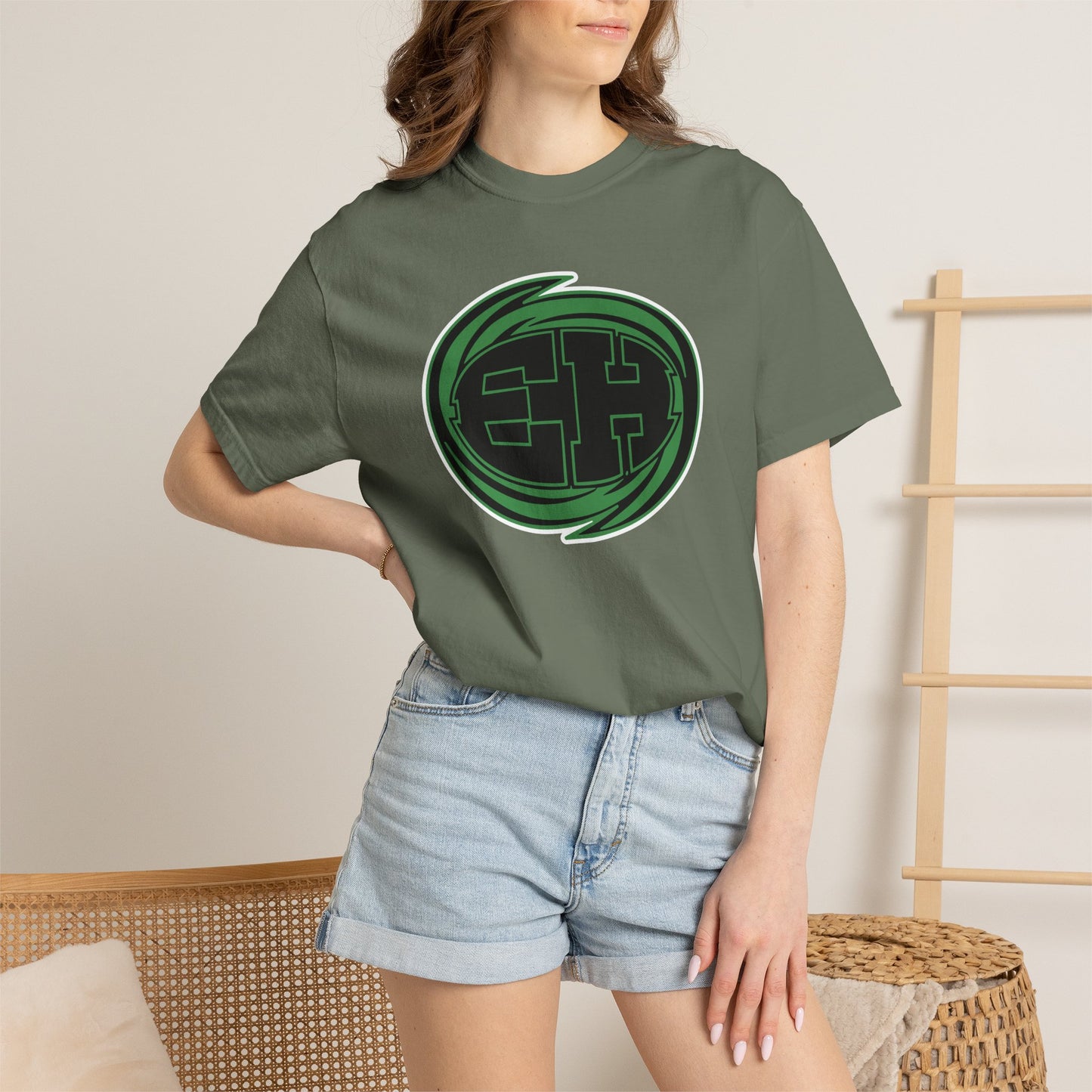 Garment-Dyed T-Shirt