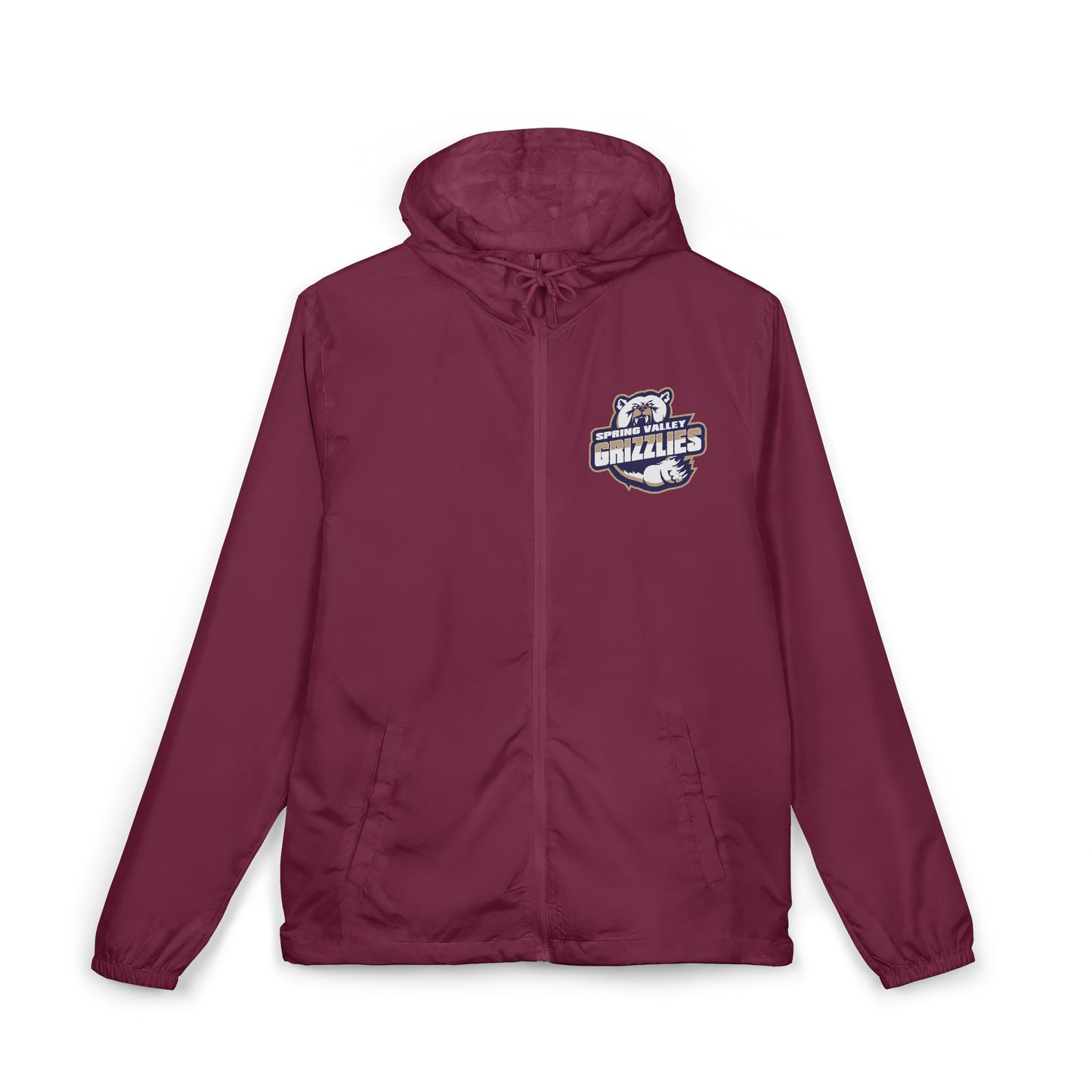 Full-Zip Windbreaker Jacket
