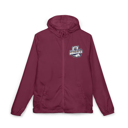 Full-Zip Windbreaker Jacket