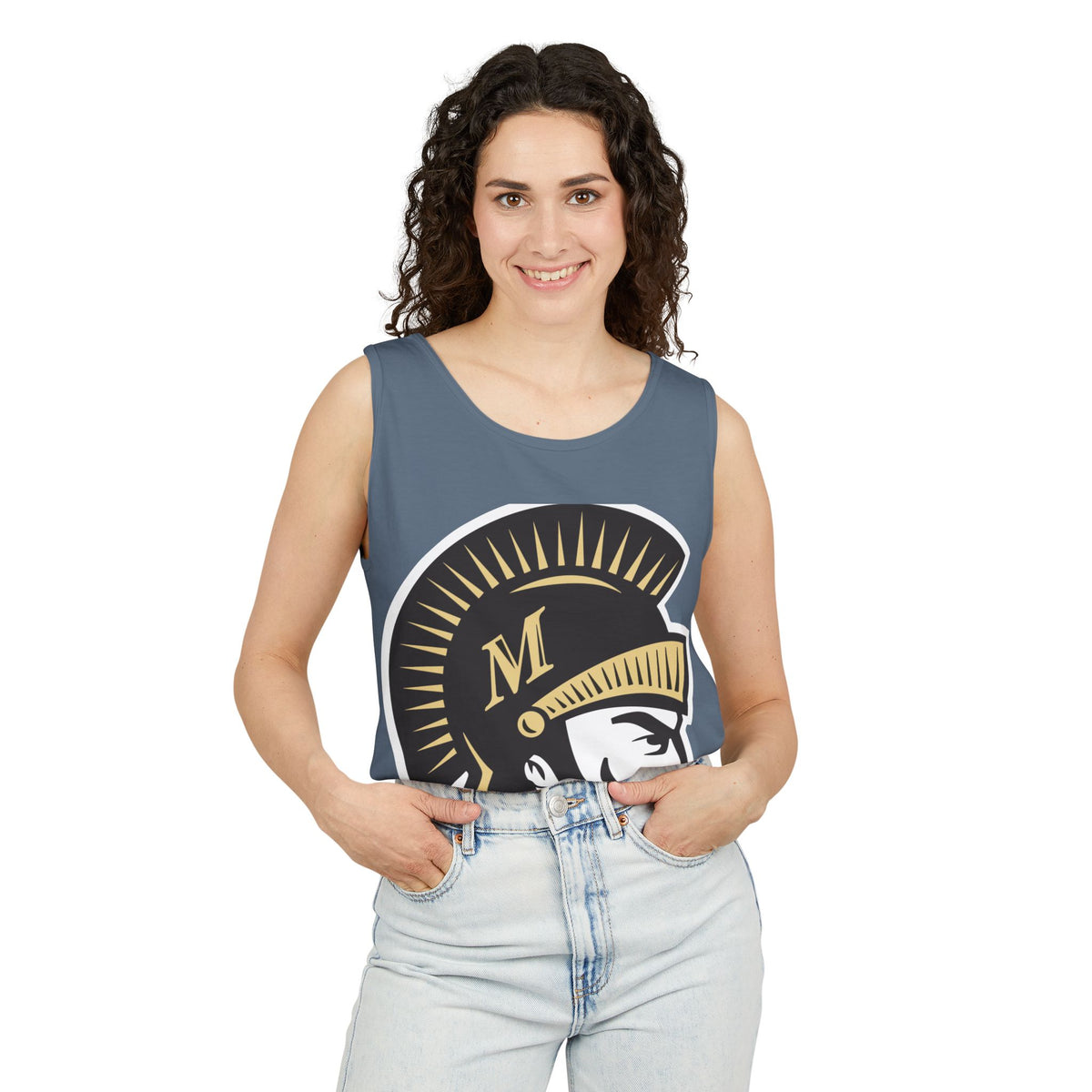 Garment-Dyed Tank