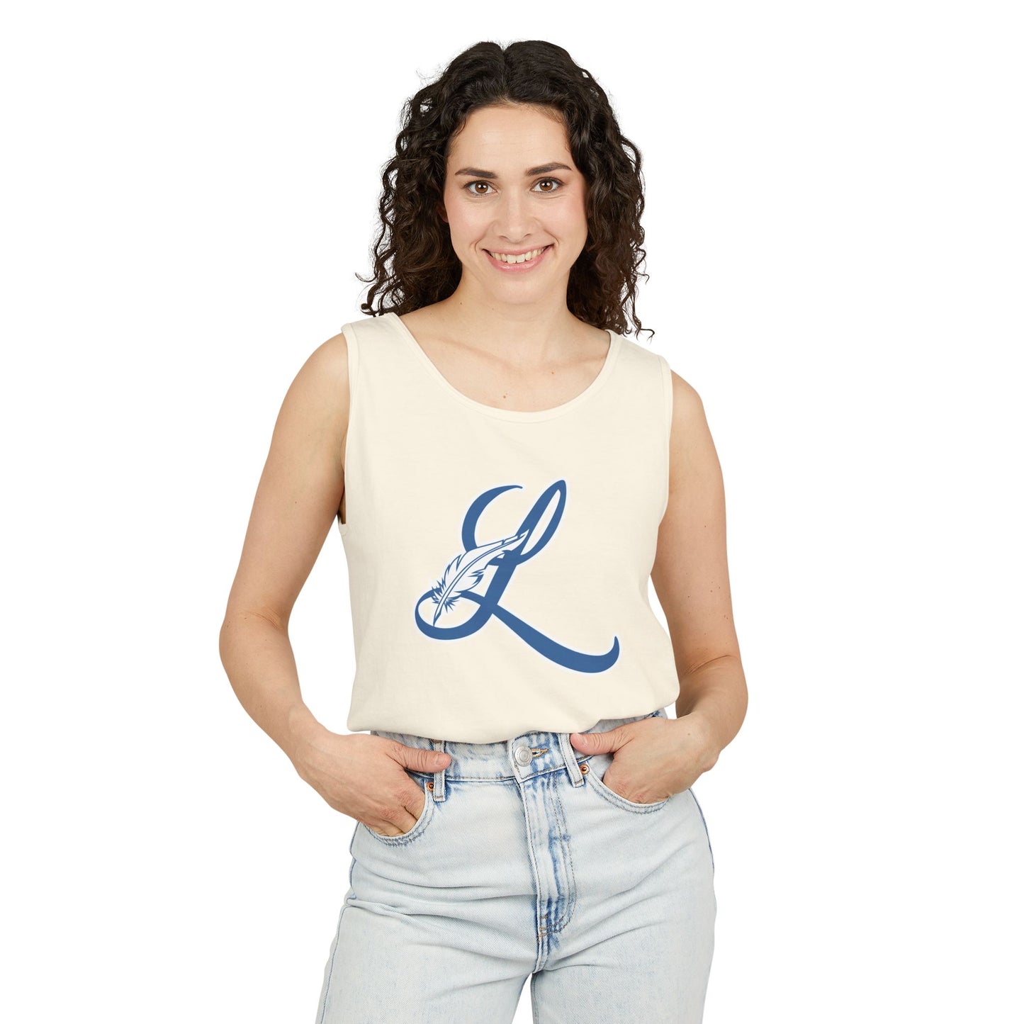 Garment-Dyed Tank