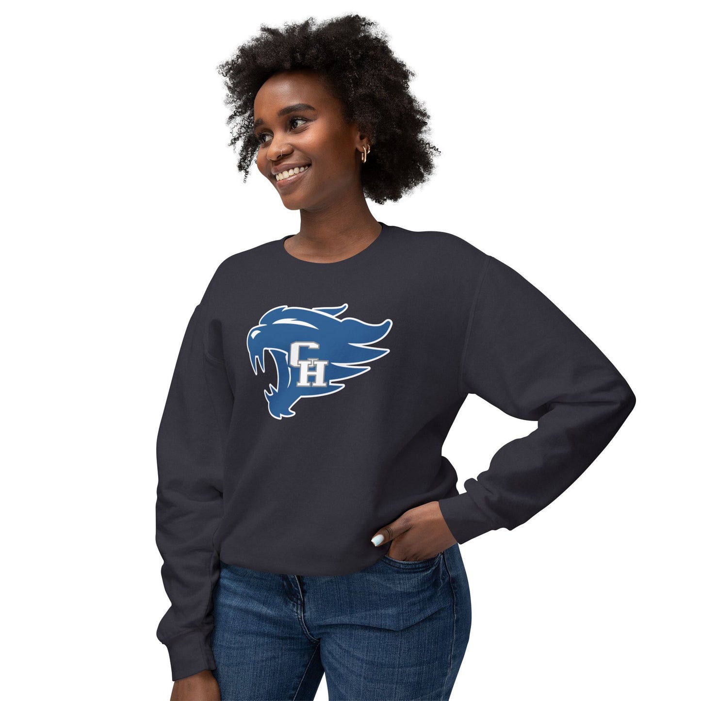 Lightweight Crewneck Sweatshirt
