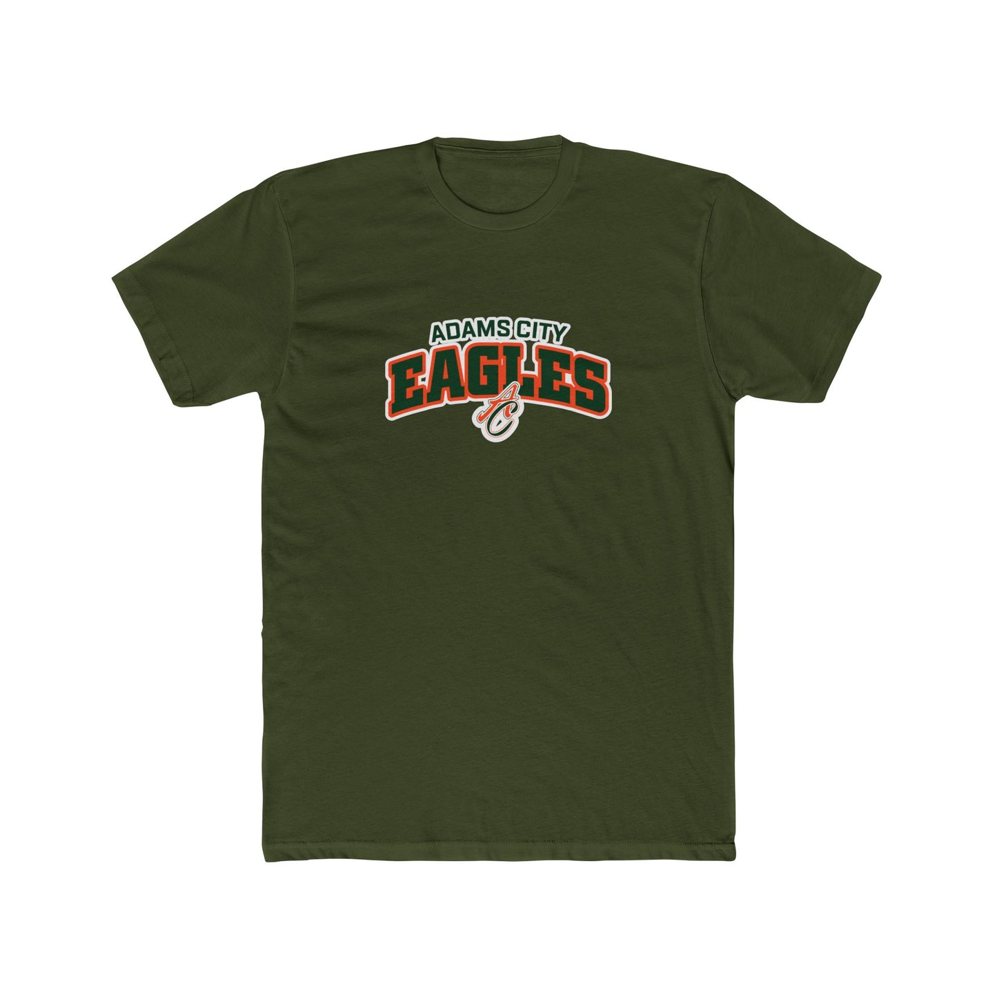 Premium Cotton Crew Tee