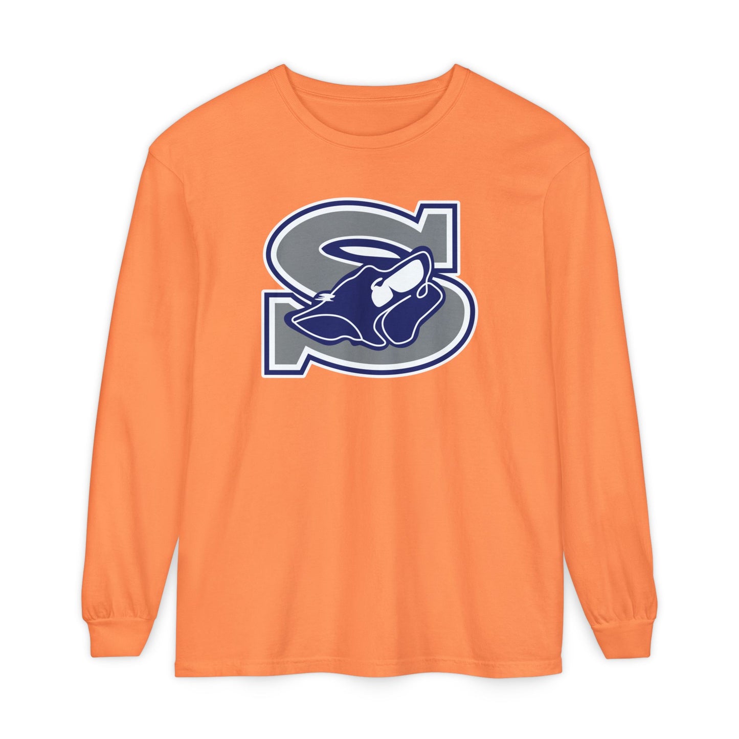 Garment-Dyed Long Sleeve Tee