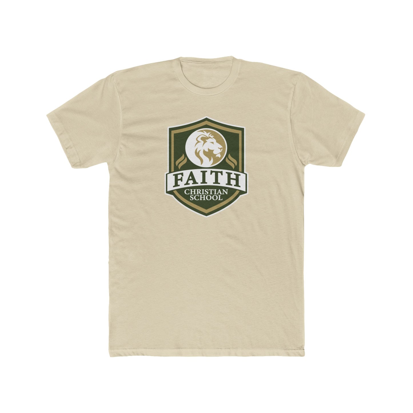 Premium Cotton Crew Tee