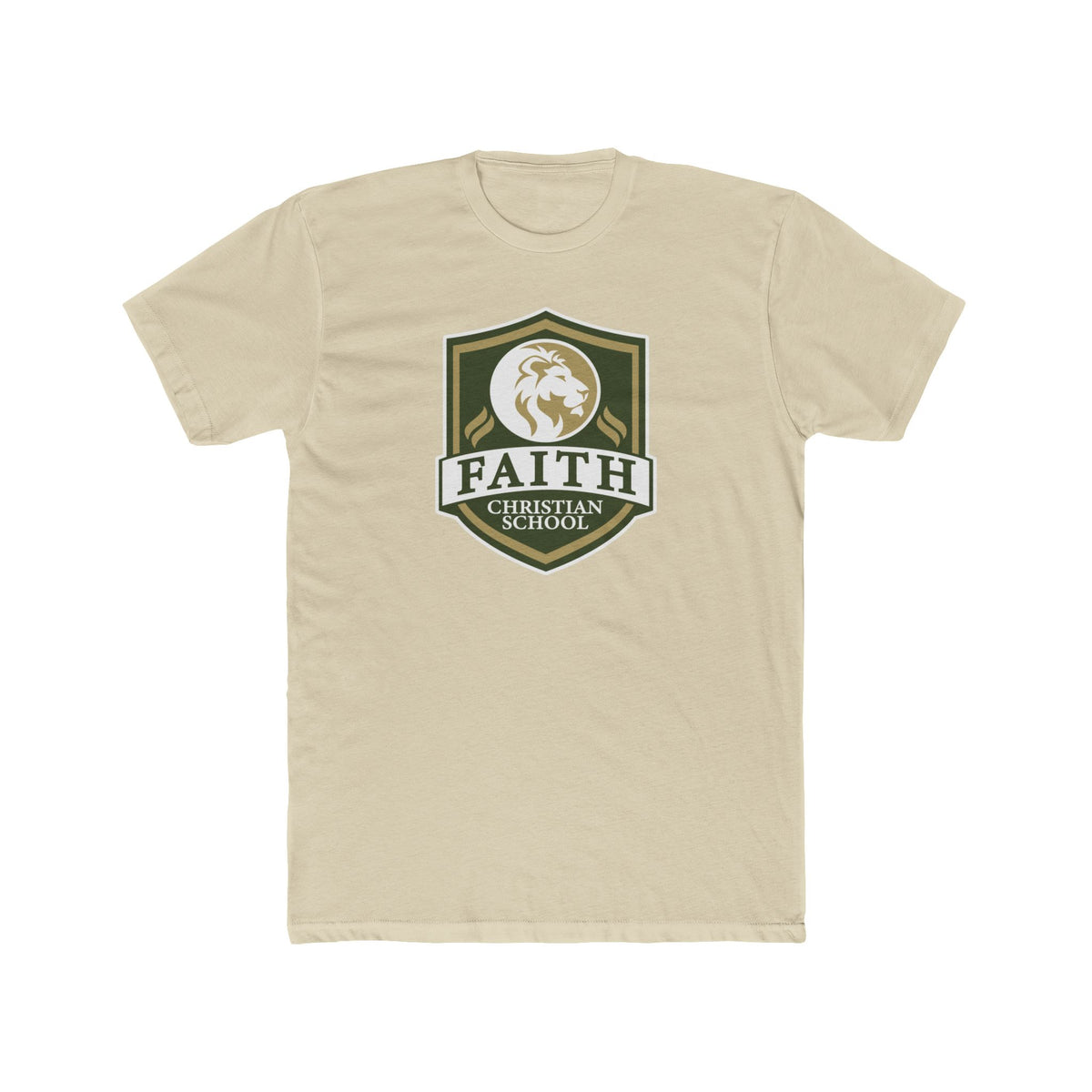 Premium Cotton Crew Tee